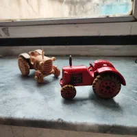 تراختور چوبی