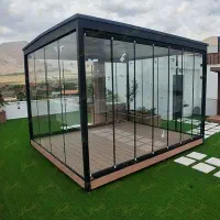 بالکن و نرده شیشه ای/دوش کابین/اسکای لایت/پارتیشن