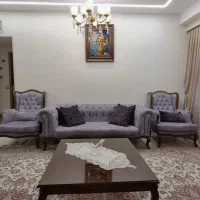 مبل نیوکلاسیک چستر ۷نفره وناهار خوری ۸نفره|مبلمان خانگی و میز عسلی|تهران, اکباتان|دیوار