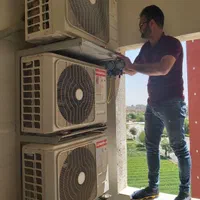 نصب نصاب کولرگازی و پکیج وتعمرات