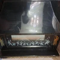 بخاری گازی شومینه ای|بخاری، هیتر، شومینه|کویرات, |دیوار