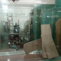 شیشه بری تقی پور گلستان