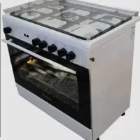 اجاق گاز فر دار