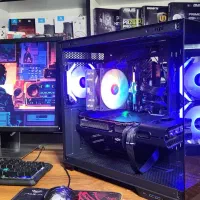 سیستم گیمینگ حرفه ای با گرافیک 16 گیگ|رایانه رومیزی|گرگان, |دیوار