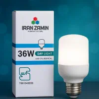 لامپ ۳۶ وات پر نور به قیمت کارخانه
