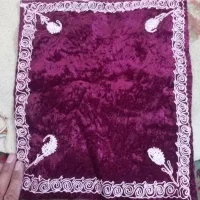 سجاده مخمل قدیم