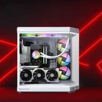 کیس گیمینگ و رندرینگ i7 14700K و RTX5070|رایانه رومیزی|تهران, میدان ولیعصر|دیوار