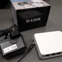 سوئیچ دسکتاپ ۵ پورتی مدل DGS-1005A