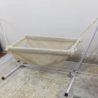 بانوج گهواره سنتی پایه فلزی