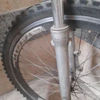 دوچرخه تنه استیل آمریکایی چهار کمکه۲۶|دوچرخه، اسکیت، اسکوتر|تهران, خانی آباد نو شمالی|دیوار