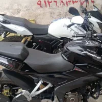 ns200وآپاچی|موتورسیکلت|قم, نوبهار|دیوار