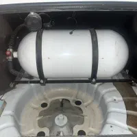 سیستم گاز CNG سی ان جی کامل با اعتبار ده سال