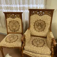 مبل سلطنتی|مبلمان خانگی و میز عسلی|سنندج, |دیوار