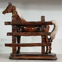 مجسمه اسب|مجسمه، تندیس، ماکت|رودسر, |دیوار