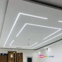 برقکار سیمکش لاینر لاین نوری هالوژن نورمخفی اتصال|خدمات پیشه و مهارت|تبریز, |دیوار