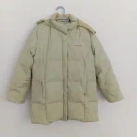 کاپشن پر پسته ای ـ در حد نو