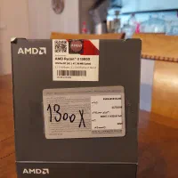 Ryzen 3 1300X BOX + Wraith Stealth Fan|قطعات و لوازم جانبی رایانه|گرگان, |دیوار