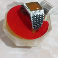 انگشتر شرف الشمش اصل نقره