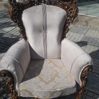 مبل کلاسیک تمام راش