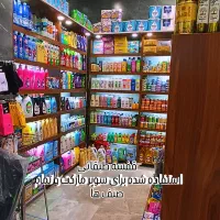 قفسه u5ویترینt4دکور ر k1 میز پیشخوانs8|فروشگاه و مغازه|فردیس, فردیس|دیوار