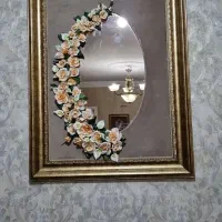 گلدان وتابلو گل