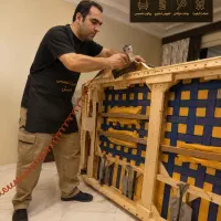 تعمیرات مبل مبلمان در منزل و کارگاه
