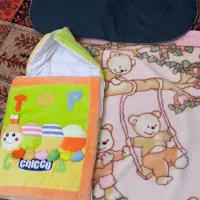 ست پتو نوزادی گلبافت