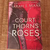کتاب court of thorns and roses