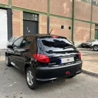 ۲۰۶ تیپ ۳ مشکی|خودرو سواری و وانت|تهران, اتحاد|دیوار