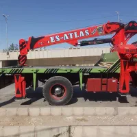 جرثقیل کفی 3تن ۷تن۱۰تن|خدمات حمل و نقل|کرمان, |دیوار