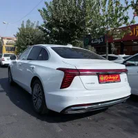 هونگچی h5 بنزینی سفید داخل موکا ۲۰۲۵
