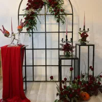 گل آرایی و بادکنک آرایی و آموزش گل آرایی|خدمات پذیرایی، مراسم|مشهد, سجاد شهر|دیوار