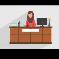 منشی و مشاور فروش
