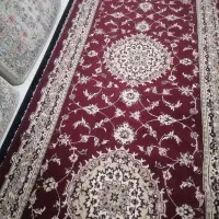 فرش کناره 3متر در 1 متر و30 سانت تمام نخ