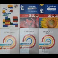 تست قلم چی|کتاب و مجله آموزشی|تهران, مجیدیه|دیوار
