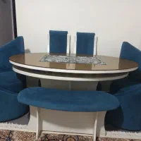 میز غذا خوری  ۶ نفره