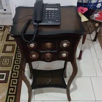 میز تلفن  دوکشویی
