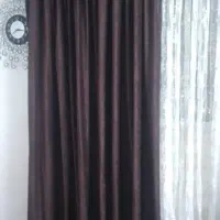 دو عدد شال پرده