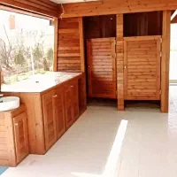 نصب چوب ترمو/ترموود /چوب روس/الاچیق /پرگولا|خدمات پیشه و مهارت|فردیس, نسترن شرقی|دیوار