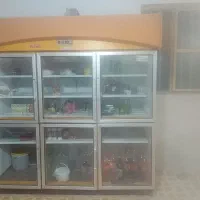 با سلام یک عدد یخچال مغازه