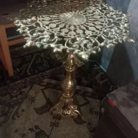 میز تلفن برنز نو