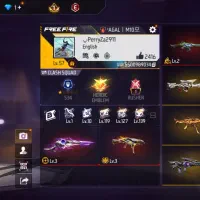 اکانت فری فایر