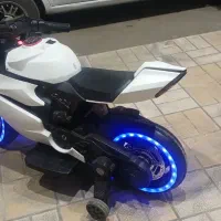 موتور شارژی دوکاتی|اسباب‌بازی بچه|کرمانشاه, |دیوار