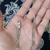 زنجیر نقره دستبند
