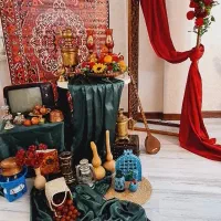 دکور یلدا دیزاین گل،بادکنک ارایی تولد نامزدی عروسی