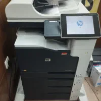 دستگاه کپی وپرینت hp755 ایستاده رنگی