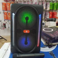 اسپیکر پارتی باکس نو با میکروفون وایرلس