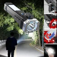 چراغ چندمنظوره مدل NVT-203/پاوربانک داخلی
