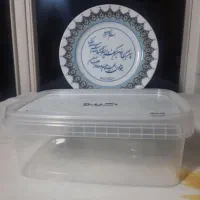 ظروف فریزری حدود۱۴۰عدد