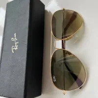 عینک ریبن اصل/ عینک خلبانی/ ریبن اوریجینال